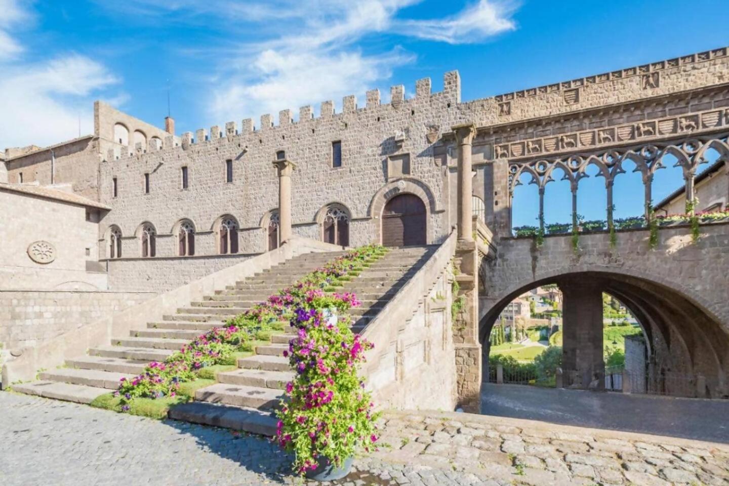 L'Archetto Nel Cuore Viterbese Extérieur photo